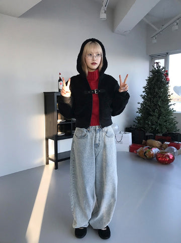 BUCKLE HOODIE DUMBLE JP